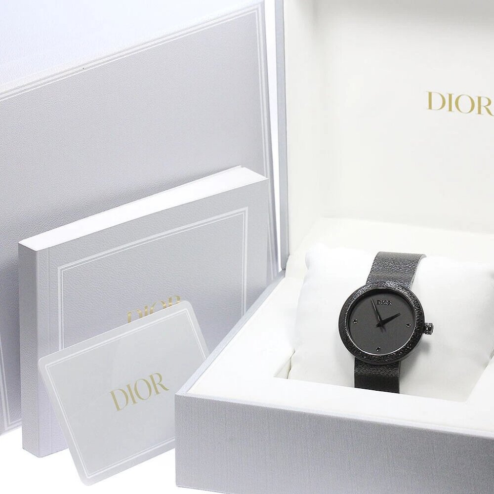 Dior Radidu Dior Ultra Matte CD04311X1208 3P diamond Quartz Boy's Watch - Picture 2 of 7